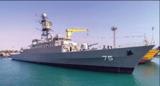 SL Responds to Distress Call from Iran Navy Ship
